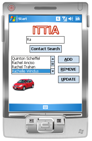 Phone Book Demo Screenshot