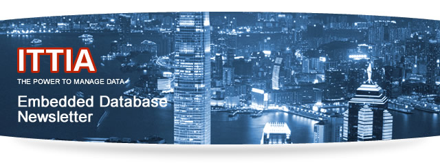 ITTIA Embedded Database Newsletter