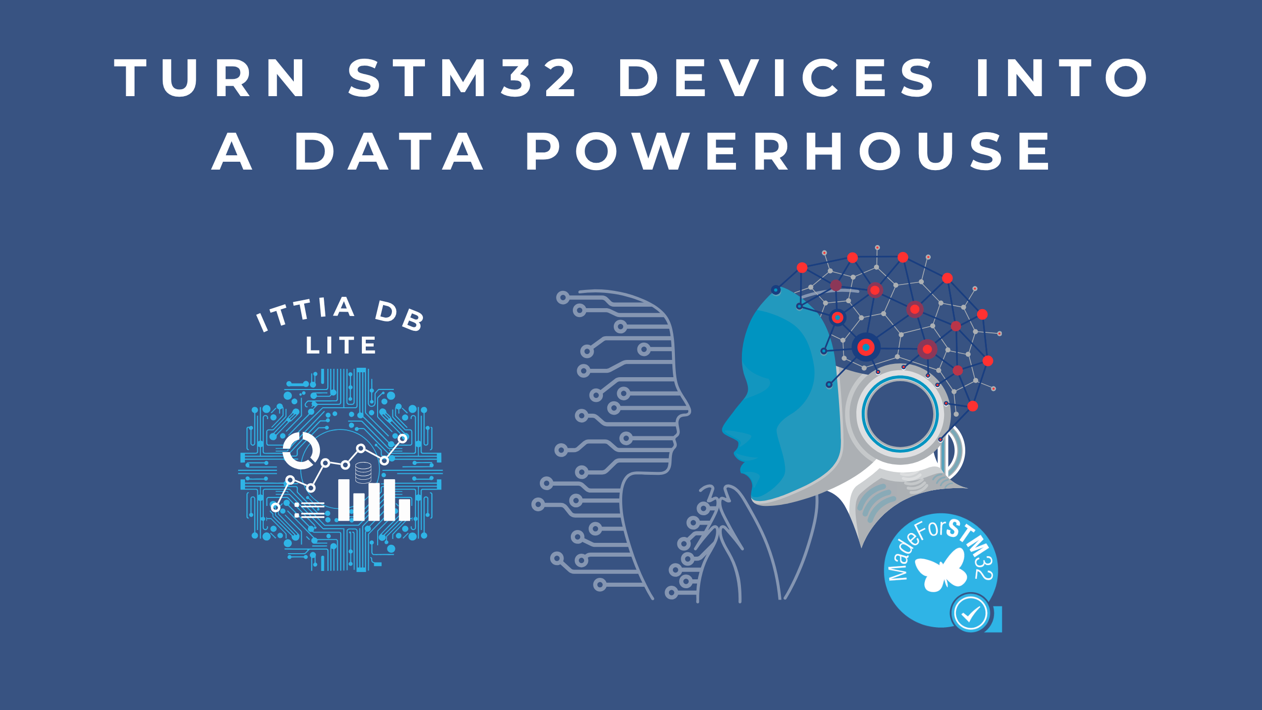 Turn STM32 devices into a Data Powerhouse