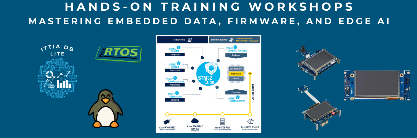 Mastering Embedded Data, Firmware, and Edge AI Workshop