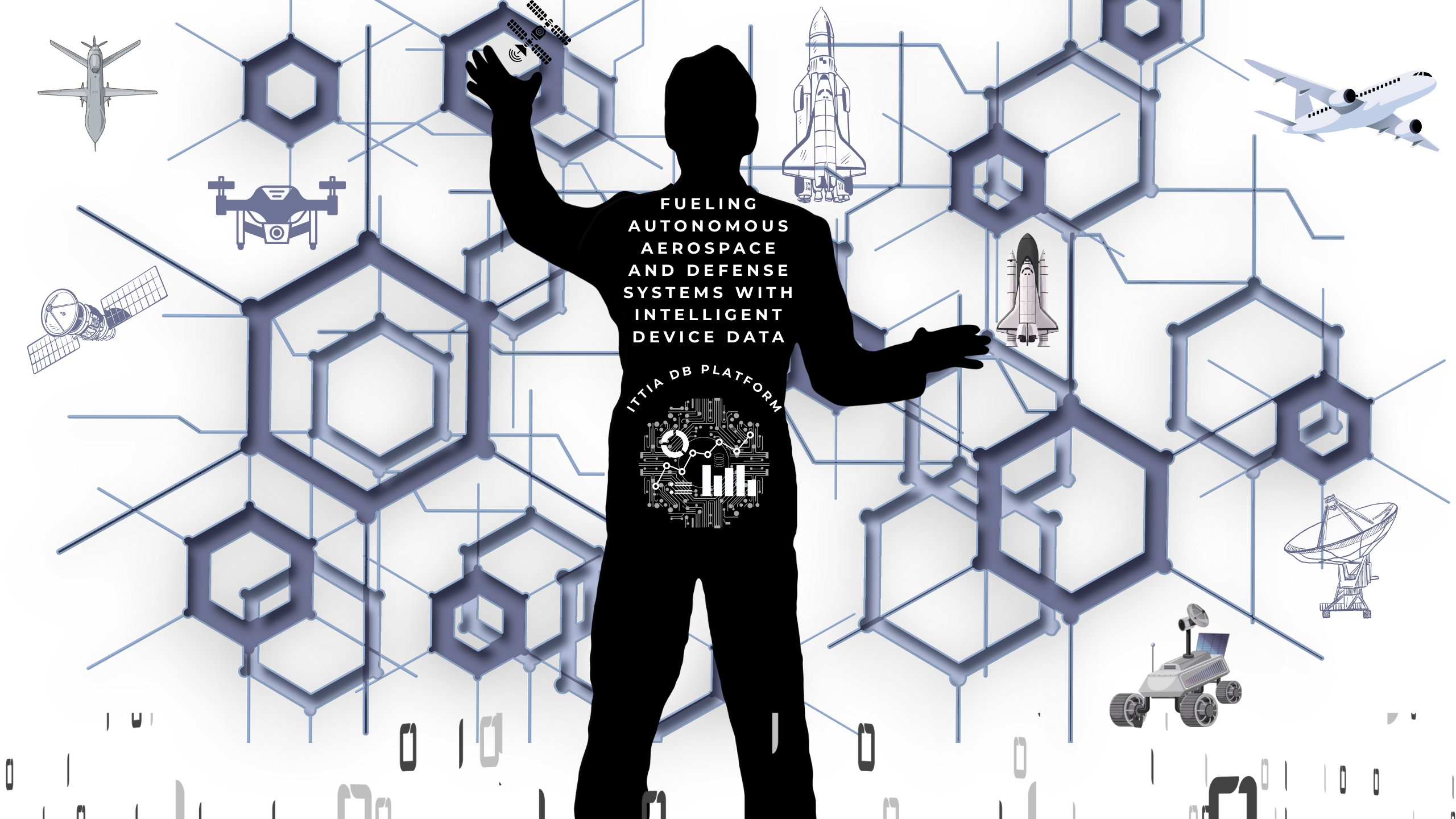 Fueling autonomous aerospace and defense systems with intelligent device data