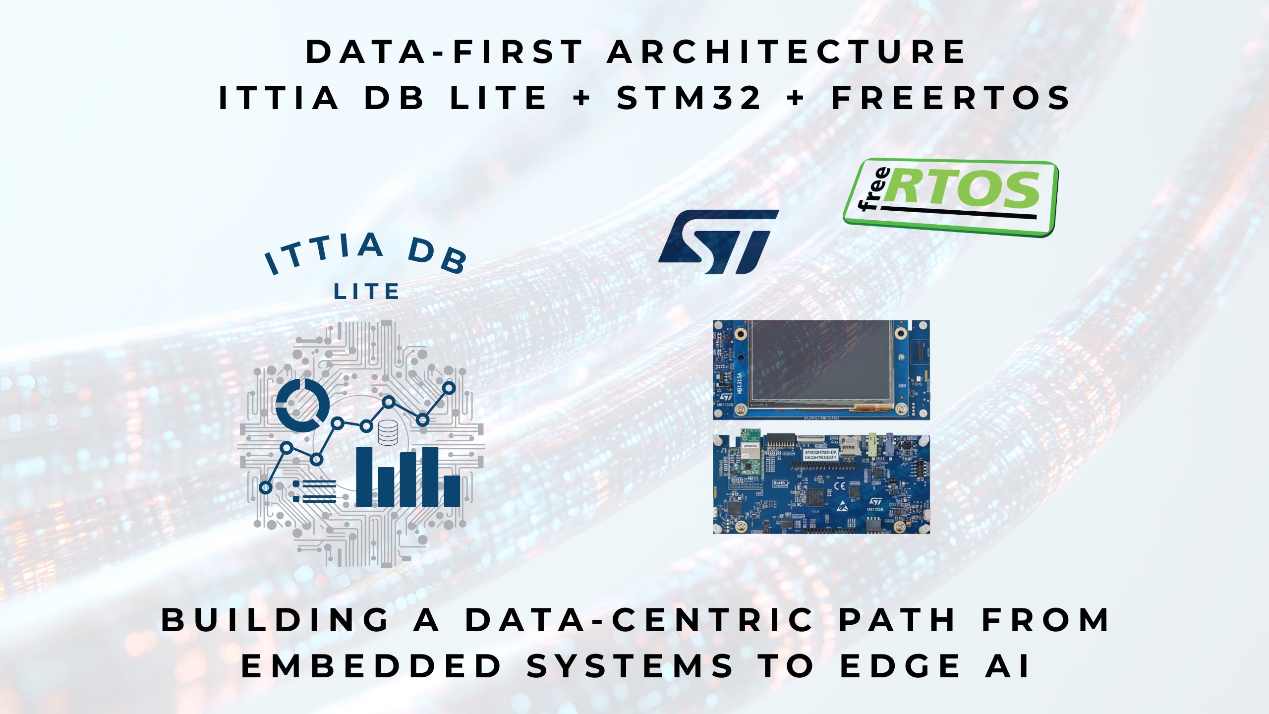 Building a Data-Centric Path from Embedded Systems to AI
