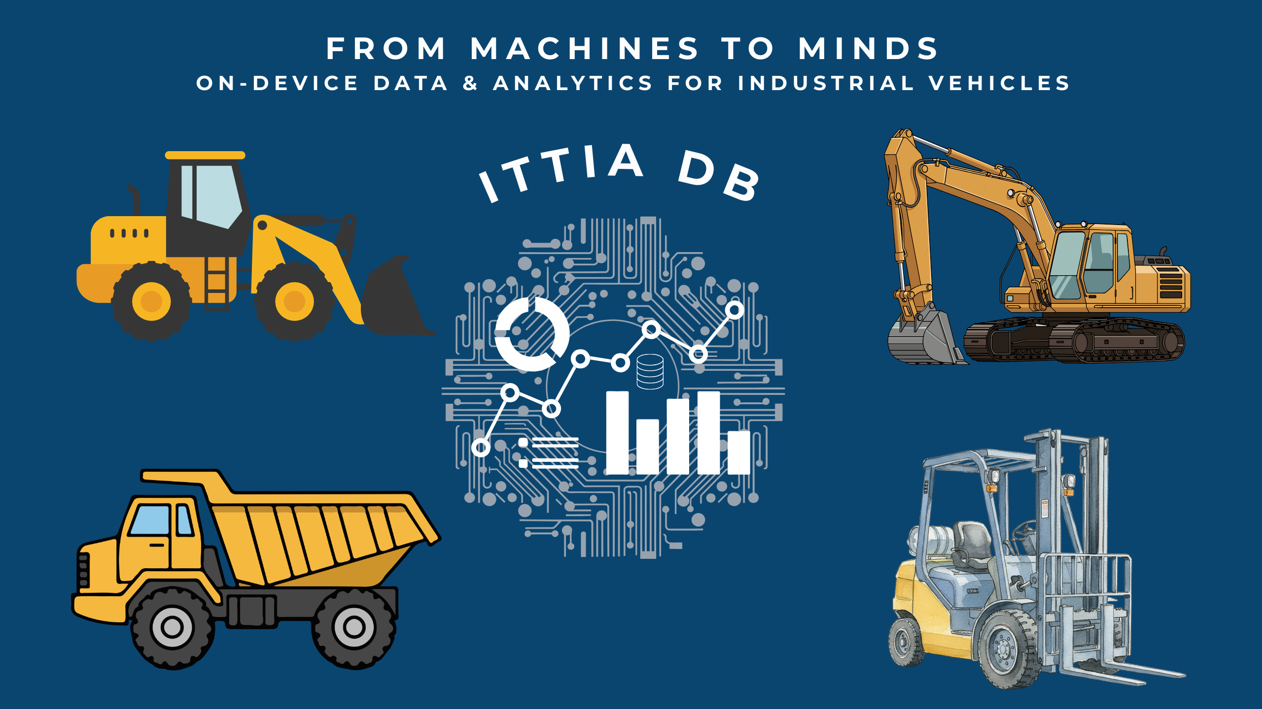 From Machines to Minds: on-device data & analytics for industrial vehicles