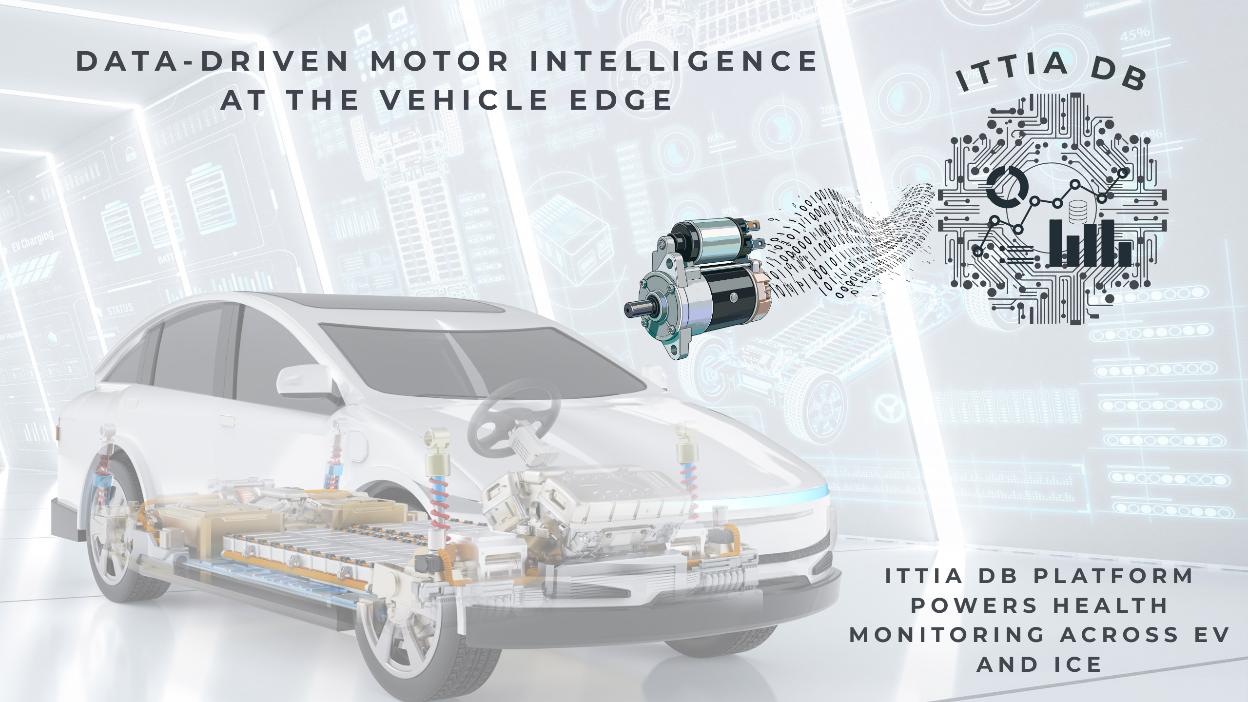 Data-Driven Motor Intelligence at the Vehicle Edge