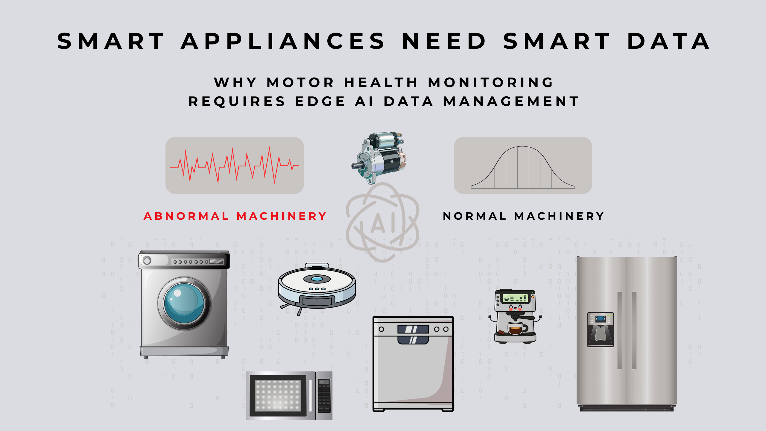 Smart Appliances Need Smart Data