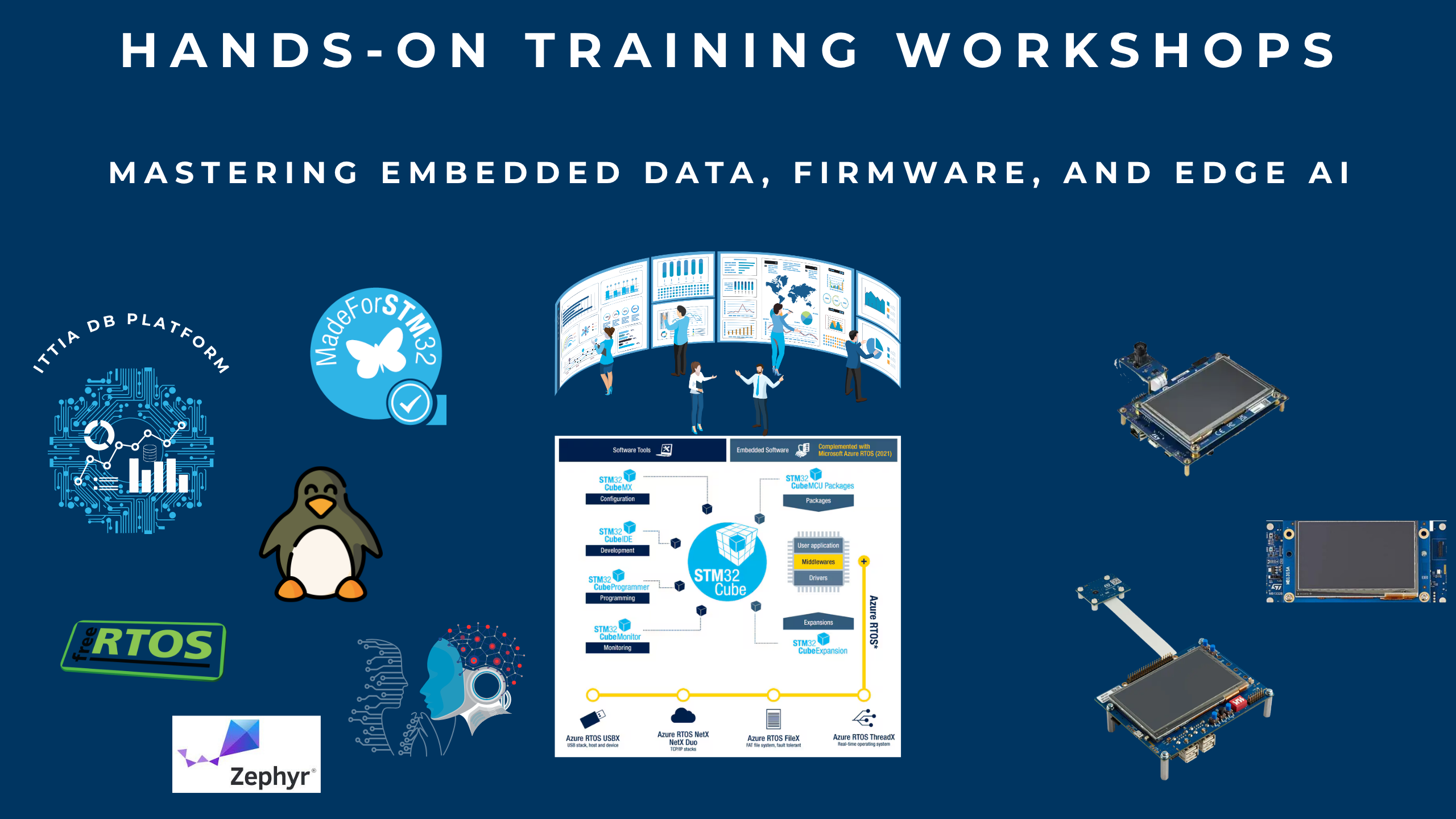 Mastering Embedded Data, Firmware, and Edge AI Workshop