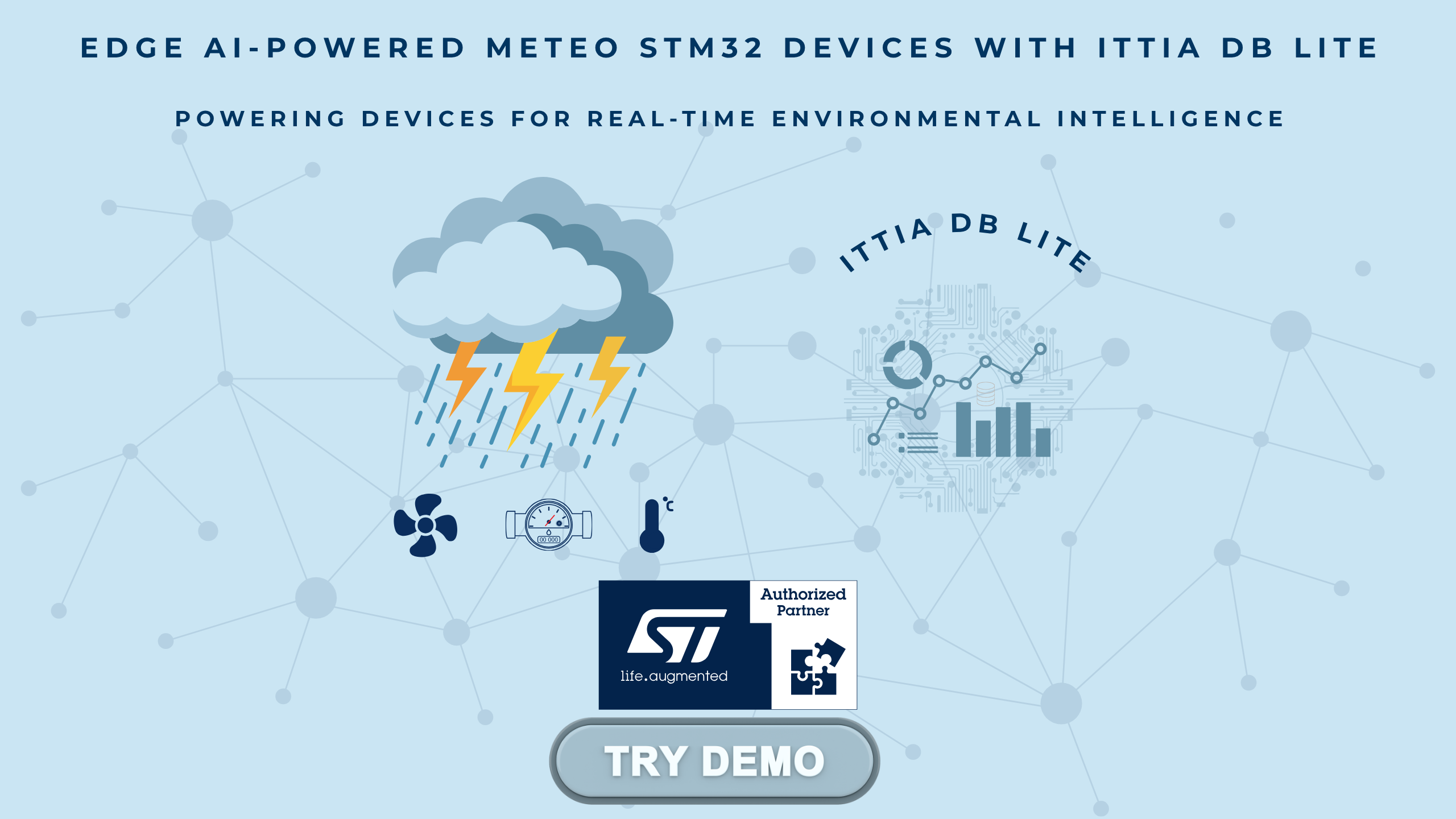 Edge AI-Powered METEO STM32 Devices with ITTIA DB Lite