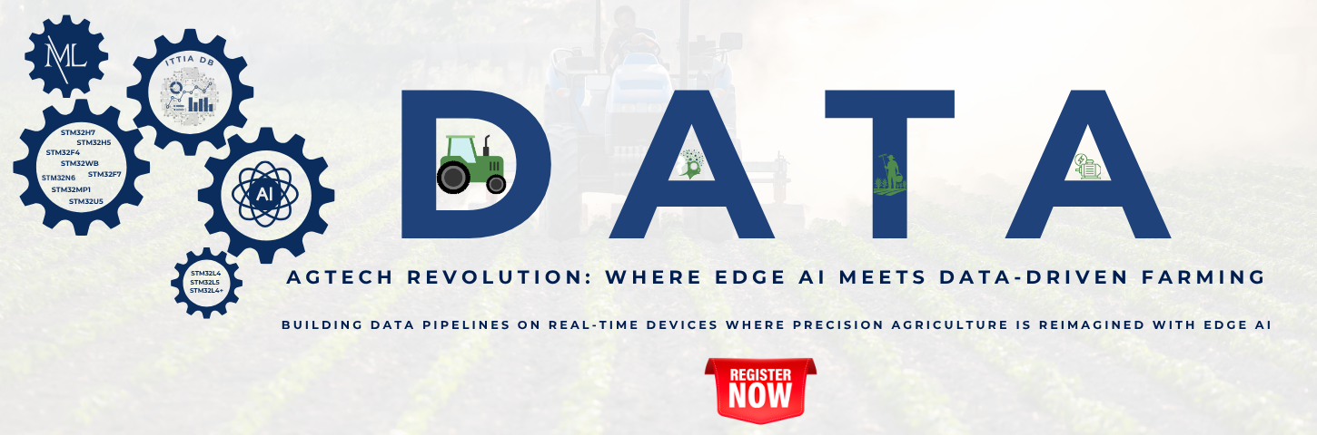 Building Data-Centric Edge AI for AgTech & Predictive Maintenance