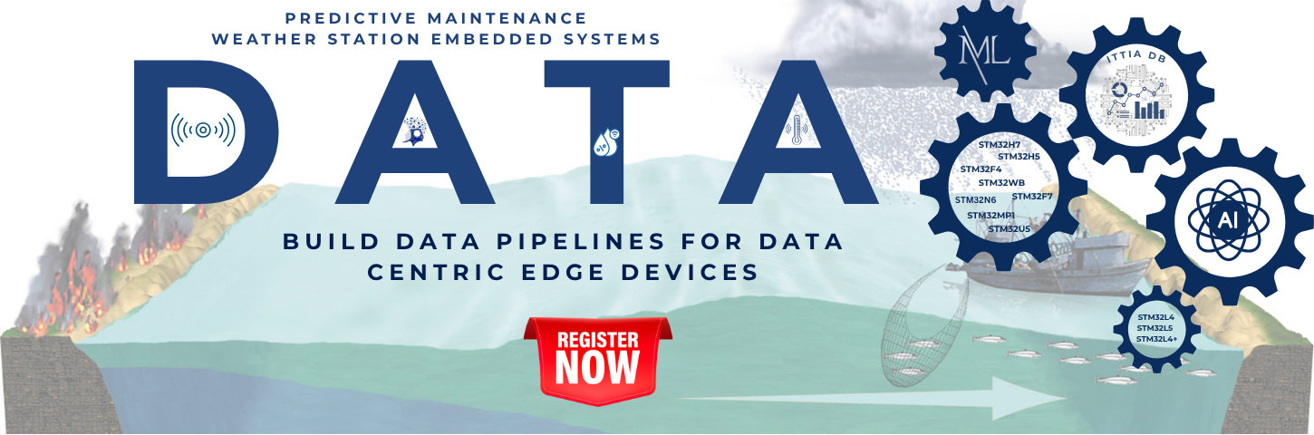 Building Data-Centric Edge AI for Weather Station Devices