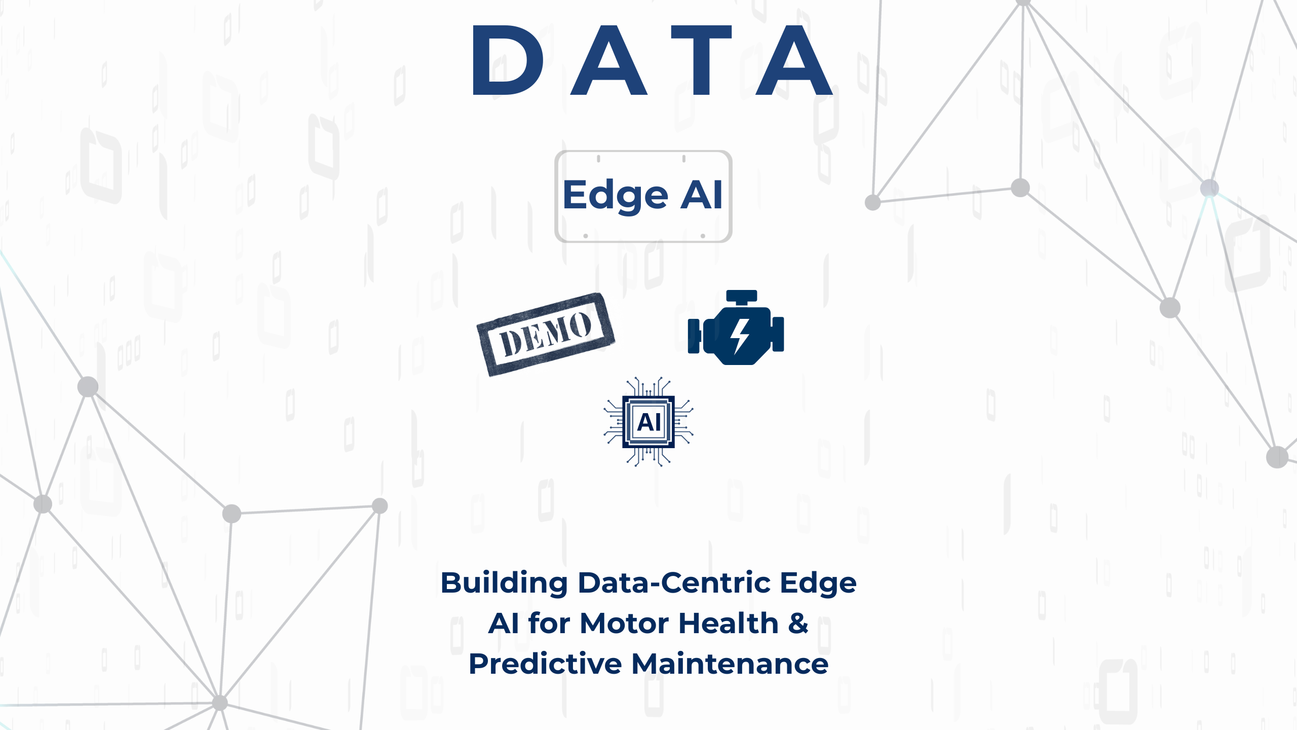 ITTIA Edge AI Motor Health Monitoring Demo