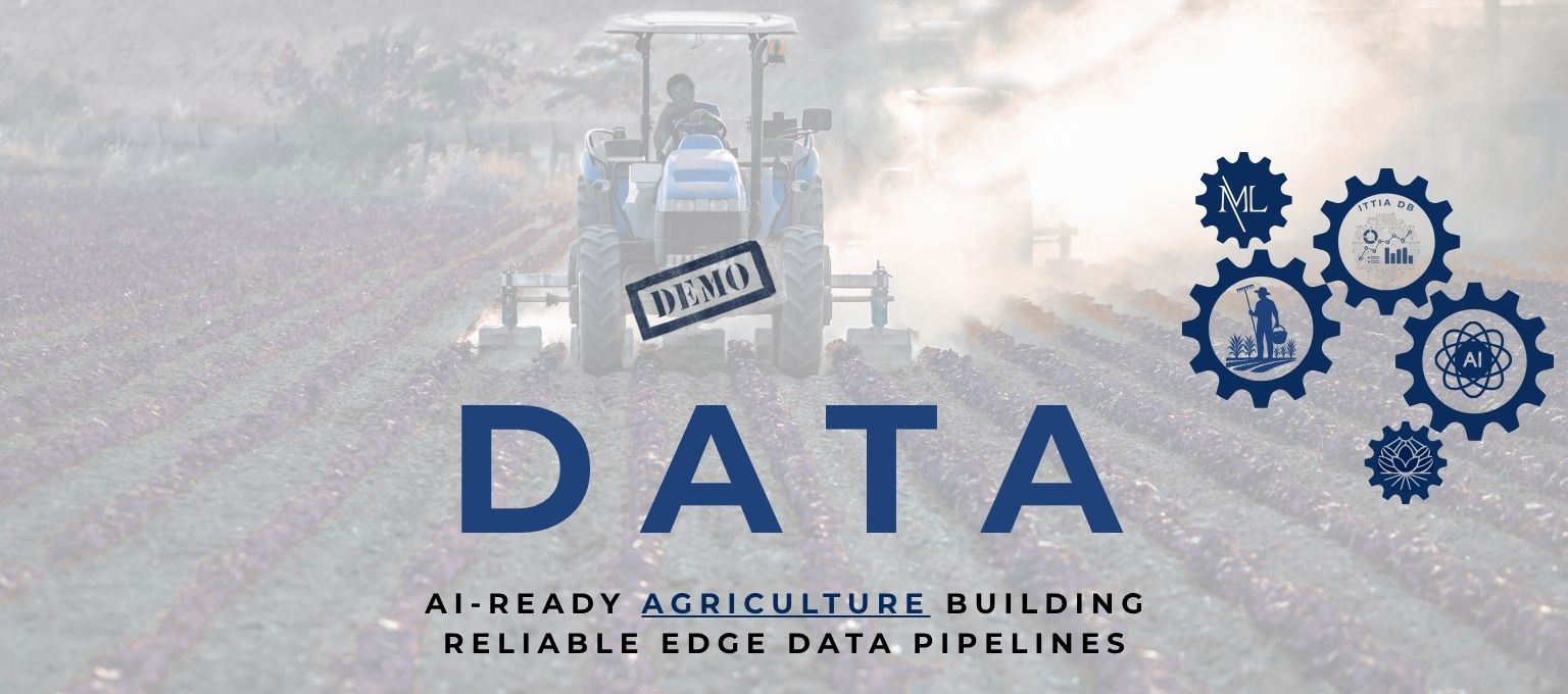 Building Data-Centric Edge AI for AgTech & Predictive Analytics